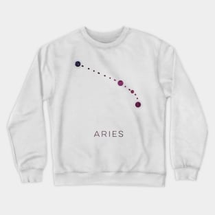 ARIES STAR CONSTELLATION ZODIAC SIGN Crewneck Sweatshirt